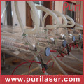 Cabeça de Laser Movível 200W CO2 Tubo de Laser Refill Empresa
